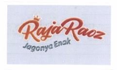 Trademark Raja Raoz Jagonya Enak