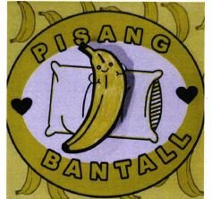 Trademark PISANG BANTALL SOLO + LOGO