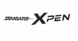 Trademark STANDARD X PEN