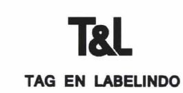 Trademark T&L TAG EN LABELlNDO