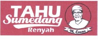 Trademark TAHU Sumedang Renyah H.Eman + Logo