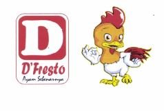 Trademark D'FRESTO + LOGO