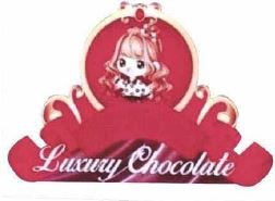 Trademark Luxury Chocolate dan logo