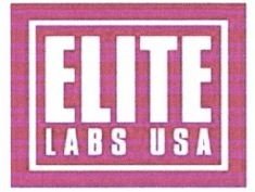 Trademark ELITE LABS USA