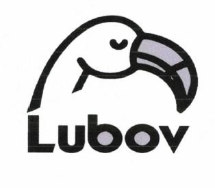 Trademark LUBOV + LOGO