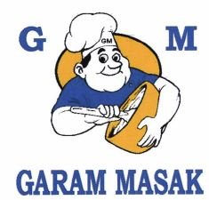 Trademark GARAM MASAK + Logo