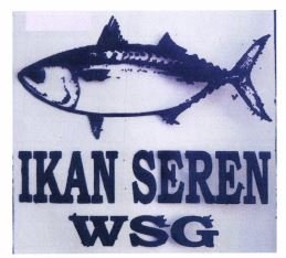 Trademark IKAN SEREN WSG + Logo