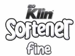 Trademark SOKLIN SOFTENER FINE dan Logo