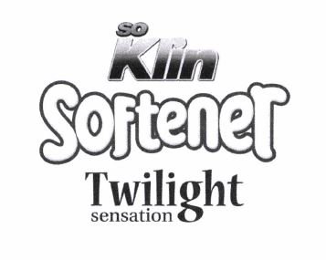 Trademark SOKLIN SOFTENER TWILIGHT SENSATION dan logo