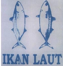 Trademark IKAN LAUT + Logo