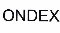 Trademark ONDEX