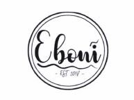 Trademark Eboni + Logo/Tulisan