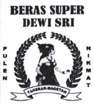 Trademark Dewi Sri+ logo