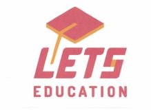 Trademark LETS EDUCATION + LOGO