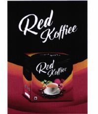 Trademark RED KOFFIEE