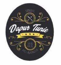 Trademark DAPUR TUNIE + LOGO