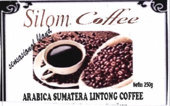 Trademark silom coffee + logo