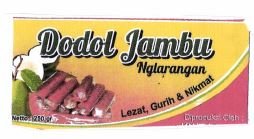 Trademark Dodol Jambu Ngalarangan + lukisan