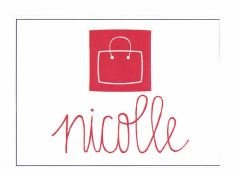 Trademark nicolle + logo