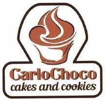 Trademark CarloChoco cakes and cookies + LUKISAN