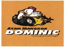 Trademark AYAM MANGKOK DOMINIC + LOGO