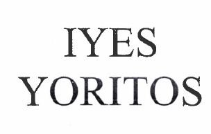 Trademark IYES YORITOS