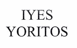 Trademark IYES YORITOS