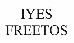 Trademark IYES FREETOS