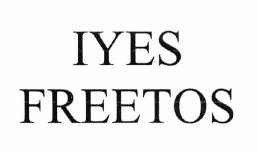 Trademark IYES FREETOS