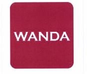 Trademark WANDA dan logo