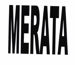 Trademark MERATA