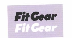 Trademark FITGEAR + LOGO