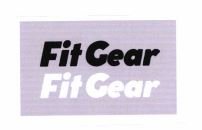 Trademark FITGEAR + LOGO