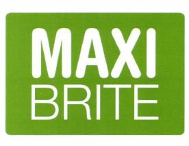 Trademark MAXI BRITE