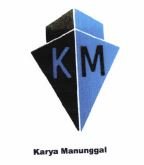 Trademark KM" KARYA MANUNGGAL"