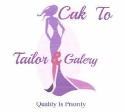 Trademark Cak To Tailor & Galery