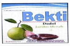 Trademark PKK Desa Nglarangan (Bekti Dodol)