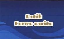 Trademark Batik purwo carito