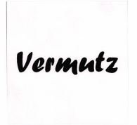 Trademark vermutz