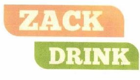 Trademark Zackdrink