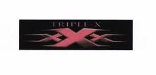 Trademark TRIPLE-X + LOGO