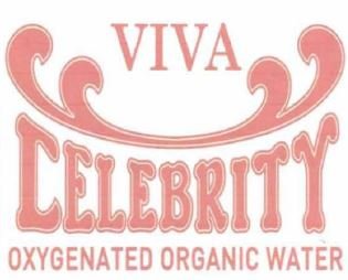 Trademark VIVA CELEBRITY OXYGENATED ORGANIC WATER + LUKISAN