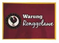 Trademark WARUNG RONGGOLAWE + LOGO