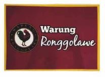 Trademark WARUNG RONGGOLAWE + LOGO