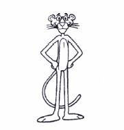 Trademark Pink Panther design