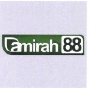 Trademark Amirah 88 + logo