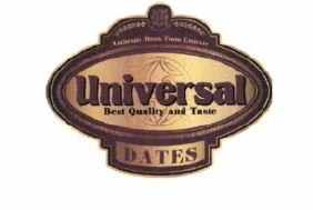 Trademark Universal Dates + logo