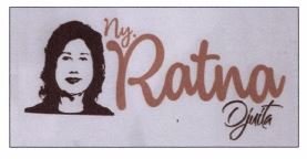 Trademark NY. RATNA DJUITA + LOGO