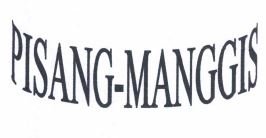 Trademark PISANG MANGGIS