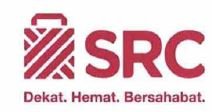 Trademark SRC Dekat. Hemat. Bersahabat & Device